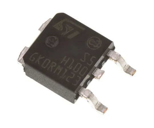 63-7353-03 STMicroelectronics 100V 5A, Schottky Diode, 3-Pin DPAK STPS5H100B STPS5H100B