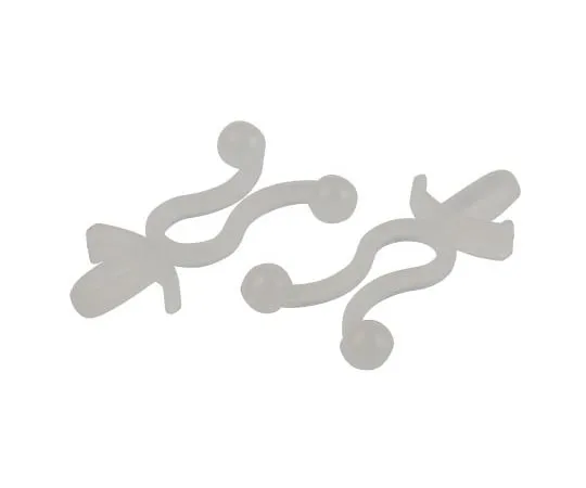 63-6667-98 RS PRO Cable Clip Natural Snap In Nylon Bunny Clip, 10.2mm Max. Bundle 479-566