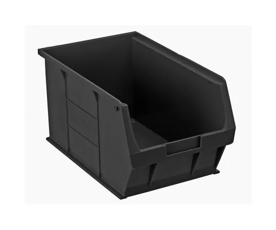63-6810-86 Anti-Static, Conductive Carbon, Polypropylene ESD Bin, 350 x 205 x 182mm 121-8487