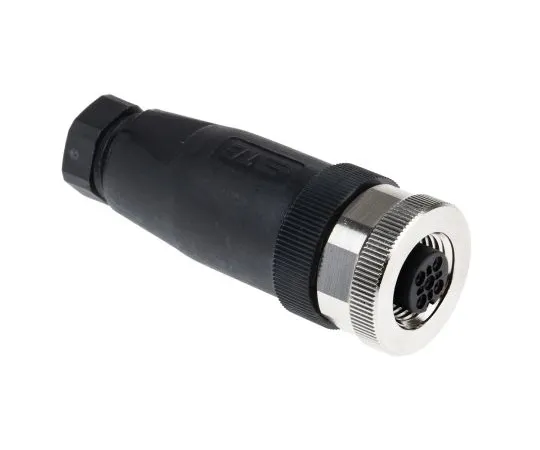 63-6953-86 Round Connector T 411 Series Contact Contacts: Female 4 Pole Female T4110001041-000
