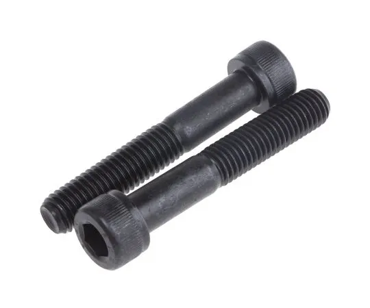 63-6696-94 RS PRO M10 x 60mm Hex Socket Cap Screw Black, Self-Colour Steel 529-832
