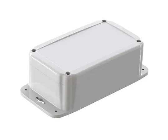 63-7011-66 CAMDENBOSS 72, Polycarbonate Enclosure, IP66, Flanged, 193.8 x 117.6 x 78.5mm CHD7201GY