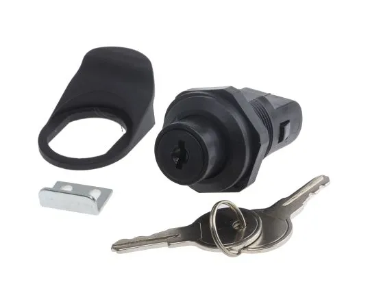63-6932-28 RS PRO Polycarbonate Black Camlock, Key to unlock 124-1902