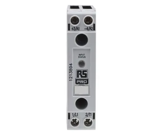 63-6789-93 RS PRO 30 A SP Solid State Relay, DIN Rail, 530 Vrms Maximum Load 121-3894