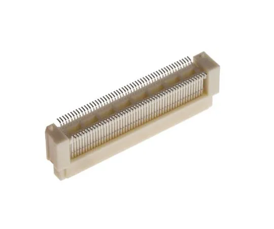 63-6776-51 Header for Connecting Boards FunctionMAX FX8C Series 100 Pole 0.6 mm 2 Row Straight 1 Bag (5 Pieces) FX8C-100P-SV691