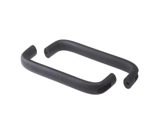63-6601-44 Black Aluminium Handle, 210mm 237-312