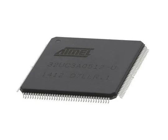 63-7013-72 Microchip AT32UC3A0512-ALUT, 32bit AVR32 Microcontroller, 66MHz, 512 kB Flash, 144-Pin LQFP AT32UC3A0512-ALUT