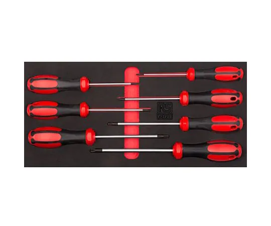 63-6978-85 RS Pro Standard Torx Screwdriver Set 7 Piece 125-3061
