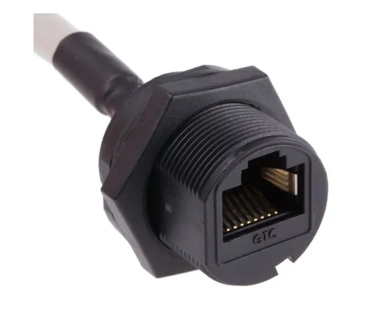 63-6780-72 RS PRO Grey Cat5e Cable Shielded, 200mm Male RJ45/Female RJ45 Terminated 111-6736