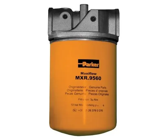 63-6991-81 Parker Hydraulic Filter MXA1210QBU4RG121 Maxiflo, 20L/min 3/4 in MXA1210QBU4RG121