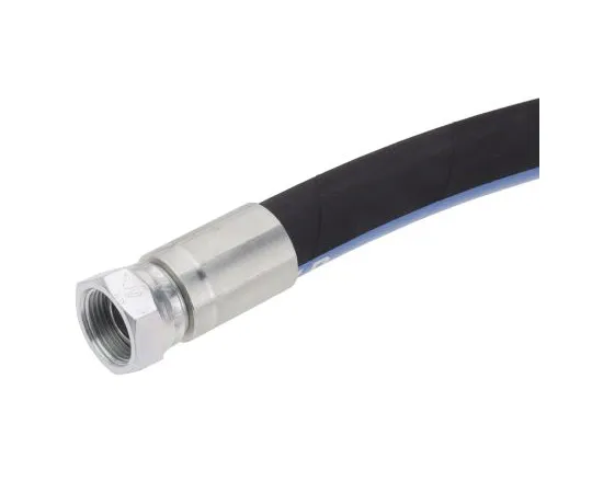 63-6763-14 1954mm Synthetic Rubber Hydraulic Hose Assembly, 215bar Max Pressure 110-2240