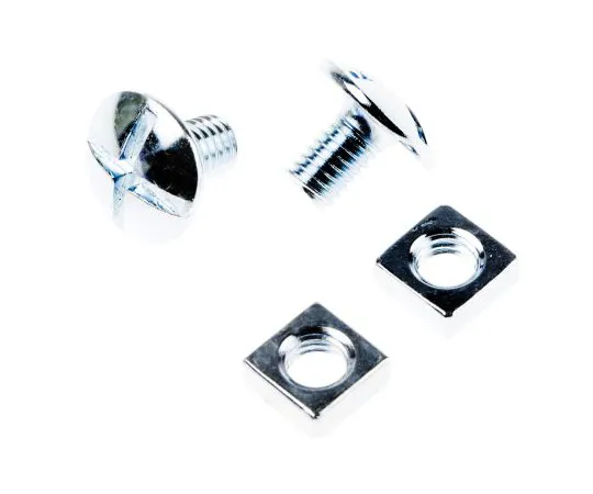 63-6611-24 Bright Zinc Plated Steel Roofing Bolt, M8 x 12mm 277-682