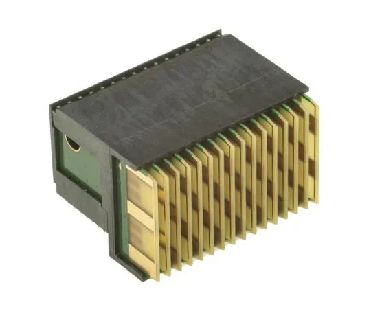 63-7352-48 TE Connectivity MULTIGIG RT 2 Series 1.8mm Pitch VITA 46 Centre Backplane Connector, Male, Right Angle, 16 Column, 7 1410187-3