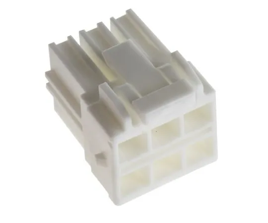 63-6775-58 Connector Housing Female 6 Pole 2 Row 3.3 mm EnerBee DF33C Series 1 Bag (25 Pieces) DF33C-6DS-3.3C