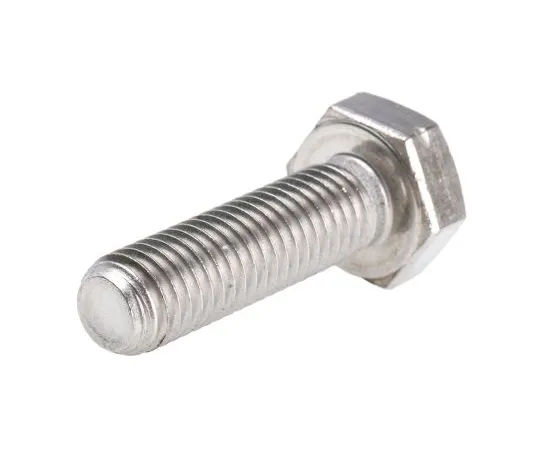 63-6576-58 Plain Stainless Steel Hex, Hex Bolt, M10 x 35mm 190-377