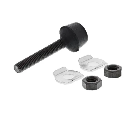 63-6607-25 RS PRO Neoprene Tipped Adjustable Spindle, For Use With Toggle Clamp 261-404