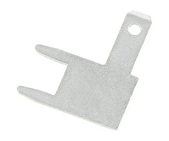 63-6978-07 RS PRO, 90° Mount Angle PCB Tab Terminal, 2.8 x 0.5mm Tin Plated 125-2001