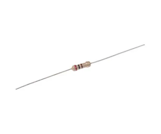 63-7346-89 TE Connectivity 200Ω 0.5W Carbon Film Fixed Resistor ±5% -1200 → 0ppm/°C CFR50J200R