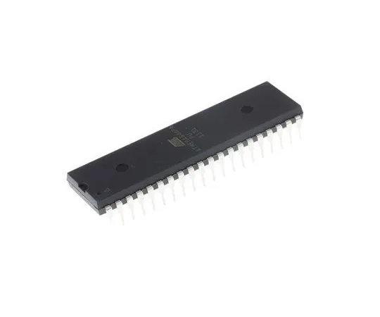 63-7022-36 Microchip, 8bit AVR Microcontroller, 20MHz, 64 kB Flash, 40-Pin PDIP ATMEGA644PA-PU