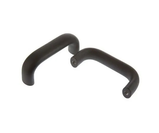 63-6601-62 Black Aluminium Handle, 129mm 237-441