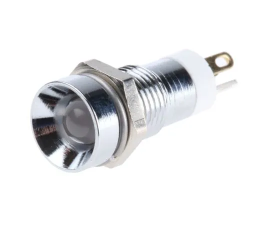 63-6583-02 RS PRO Green, Red, Yellow Indicator, 2 V dc, 8mm Mounting Hole Size, Solder Tab Termination 206-110