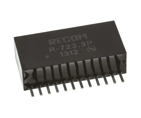 63-7350-09 Recom Switching Regulator, 4.5 → 28V dc Input, 3.3V dc Output, 2A R-723.3P
