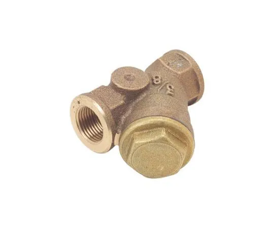 63-7335-85 Sferaco, 3/8 in BSP Bronze Y Strainer 202003