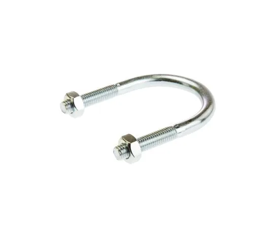63-6733-98 M10 61mm Bright Zinc Plated Steel Round U-Bolt 829-968