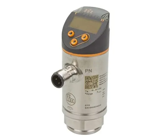 63-6974-27 ifm electronic Relative for Fluid Pressure Sensor, IO-Link, 600bar Max Pressure Reading , 18 → 30 V dc, G1/4, PN7160