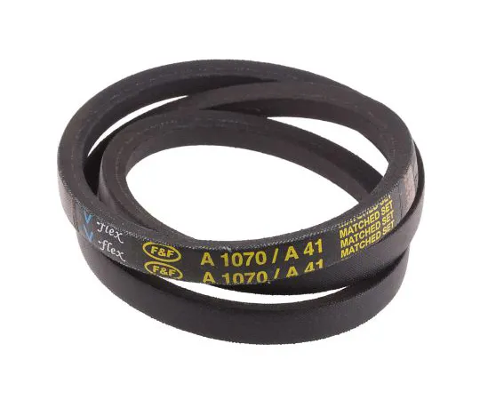 63-6661-46 RS PRO Drive Belt, belt section A, 1.04m Length 471-691
