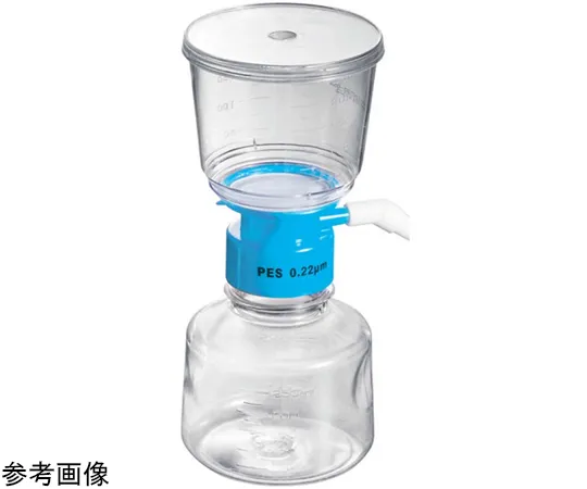 67-2482-06 EXTRACTO Bottle Top Filter & Bottle BLUE 250 mL SFCA 50 mmφ 0.22 μm Sterile 12 Pieces EXVF0250BSA02AZS