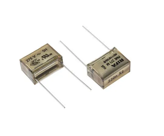 63-7352-62 KEMET Paper Capacitor 220nF 275V ac ±10% Tolerance PME271M Through Hole +110°C PME271M622KR30