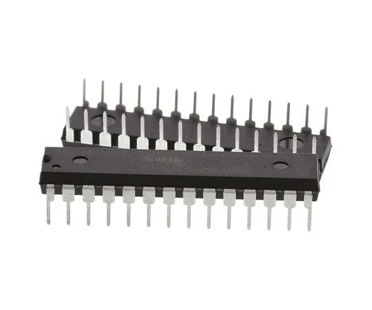 63-7015-32 Microchip Technology ATMEGA168PA-PU, 8bit AVR Microcontroller, 20MHz, 16 kB Flash, 28-Pin PDIP ATMEGA168PA-PU