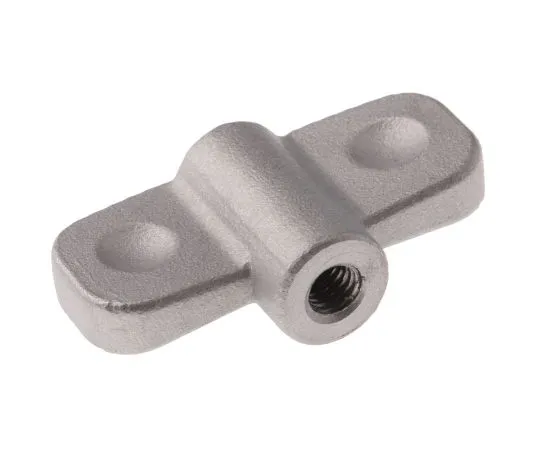63-6601-92 RS PRO Silver Wing Clamping Knob, M6 237-738