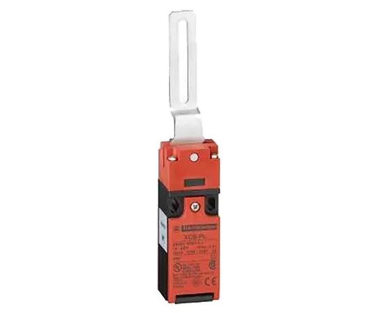 63-7027-88 Preventa XCSPL Safety Limit Switch With Elbowed Flush Lever Actuator, Nylon 66, Plastic, 2NC XCSPL782