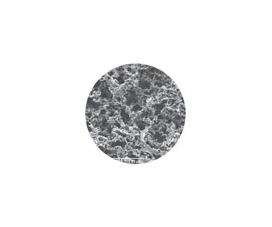 64-3318-21 Membrane Disk Black/White Grid Diameter Φ47 mm MCE 0.45 μm 1 Box (100 Pieces) 1214977