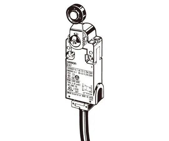 62-4717-09 Small safety limit switch D4F D4F-120-5D