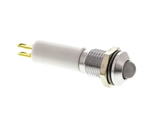 63-6584-61 RS PRO Green, Red, Yellow Indicator, 24 V dc, 8mm Mounting Hole Size, Solder Tab Termination 208-015