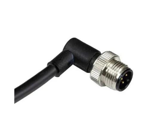63-6953-80 RS PRO Right Angle M12 to Unterminated Connector & Cable, 5 Core 2m Cable 124-7076