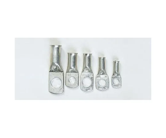63-7333-73 TE Connectivity XCT Series Uninsulated Tubular Ring Terminal, 4mm Stud Size, 1.5mm² to 1.5mm² Wire Size 710972-1