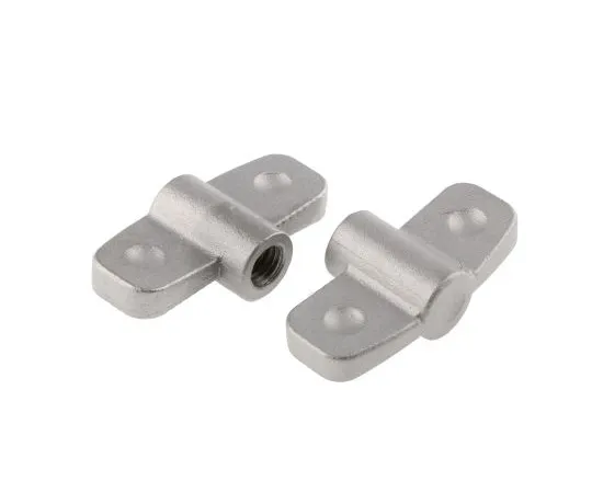 63-6601-90 RS PRO Silver Wing Clamping Knob, M10 237-716
