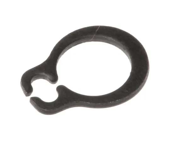 63-6614-28 Steel External Circlip, 5mm Shaft Diameter, 4.8mm Groove Diameter 289-203