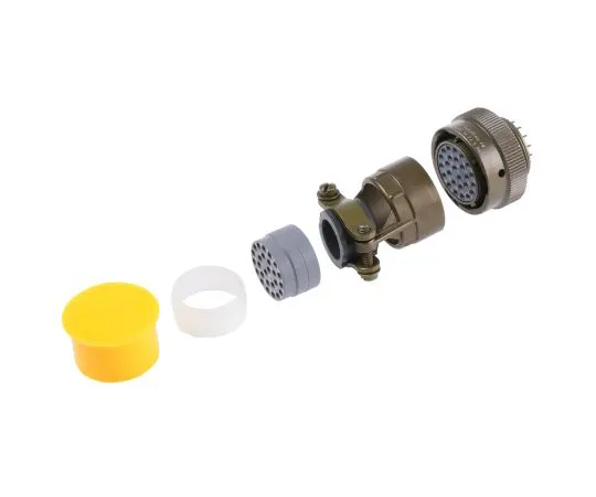 63-7018-97 Souriau 851 Series, 26 Way Cable Mount MIL Spec Circular Connector Plug, Socket Contacts,Shell Size 16, Bayonet 85106EC1626S50