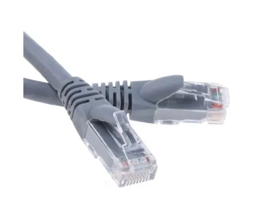 63-6703-61 RS PRO Grey Cat6 Cable, U/UTP, Male RJ45/Male RJ45, Terminated, 10m 556-916