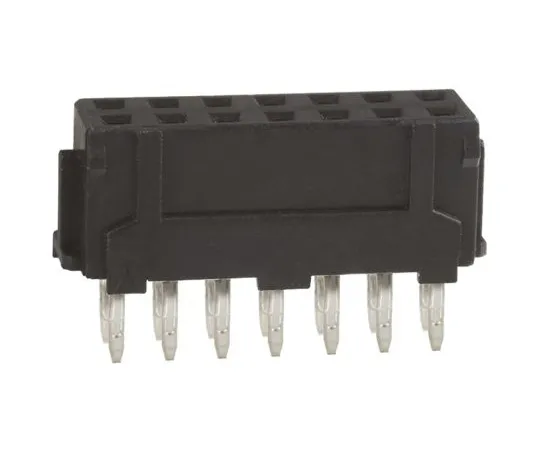 63-6757-87 Board Connection Header DF11 Series 14 Pole 2 mm 2 Row Straight 1 Set (100 Pieces) DF11-14DS-2DSA05