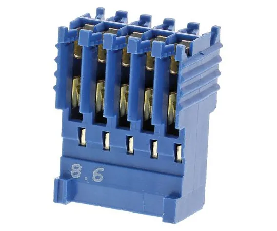 63-6698-58 Connector housing female 10 pole 2 row 2.54 mm amplifier module 281792-5