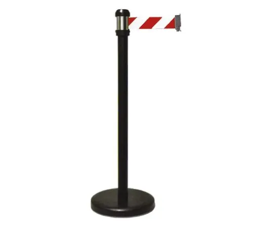 63-6679-65 RS PRO Black Retractable Bollard, Ext***able Barrier Kit includes: Kit incl.Various 503-760