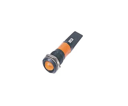 63-6587-09 RS PRO Orange neon Indicator, 110 V, 14.5mm Mounting Hole Size, Solder Tab Termination, IP40 210-939