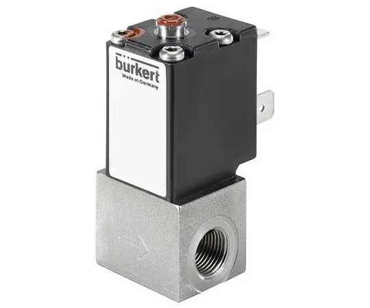 63-6992-12 Burkert Proportional Solenoid Valve 238932, 2 port , NC, 24 V dc, 1/8in 238932