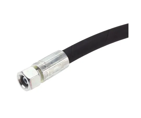 63-6762-41 462mm Synthetic Rubber Hydraulic Hose Assembly, 400bar Max Pressure 110-1989
